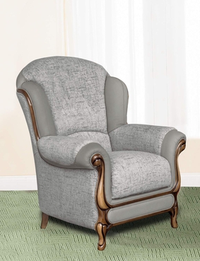 Queen Anne Chair Mink