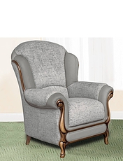 Queen Anne Chair Mink