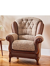 Queen Anne Chair Mink