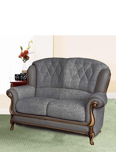 Queen Anne Two Seater