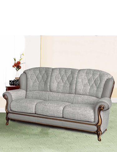 Queen Anne 3 Seater