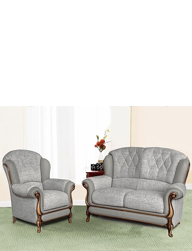 Queen Anne Suite - Two Seater Plus One Chair