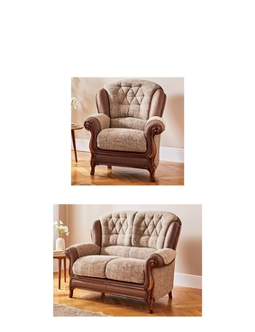 Queen Anne Suite - Two Seater Plus One Chair