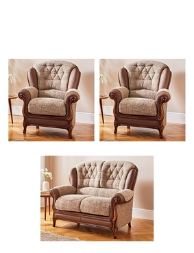 Queen Anne Suite - Two Seater Plus Two Chairs