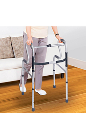 Help-You-Rise Walking Frame Silver