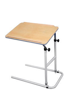 Over Bed Table without Castors Multi