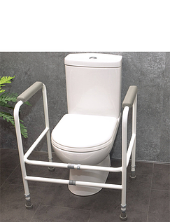 Toilet Support White