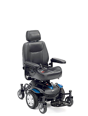 Titan Indoor and Outdoor Power Chair Blue