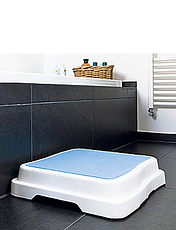 Stacking Bath Step White