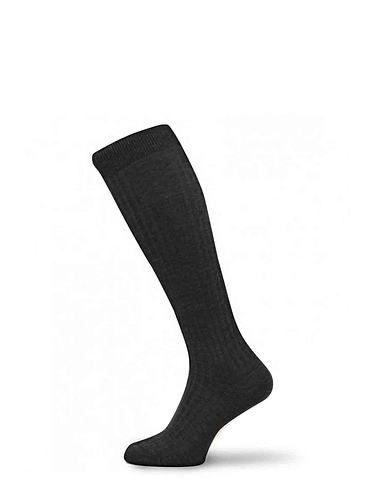 Extra-Long Merino Socks