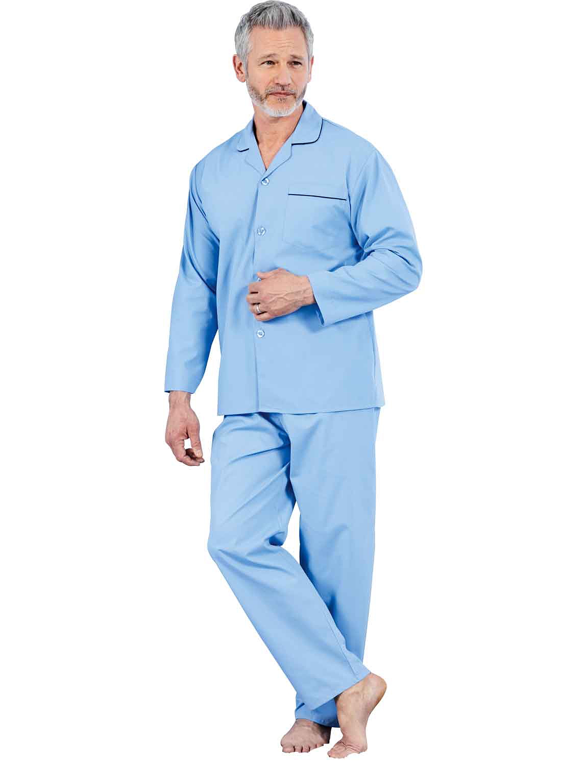 Mens Oxford Pyjamas Chums