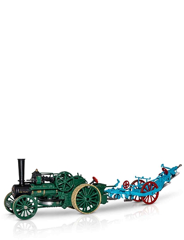 Ploughing Engine Lady Caroline And Plough Scale Models