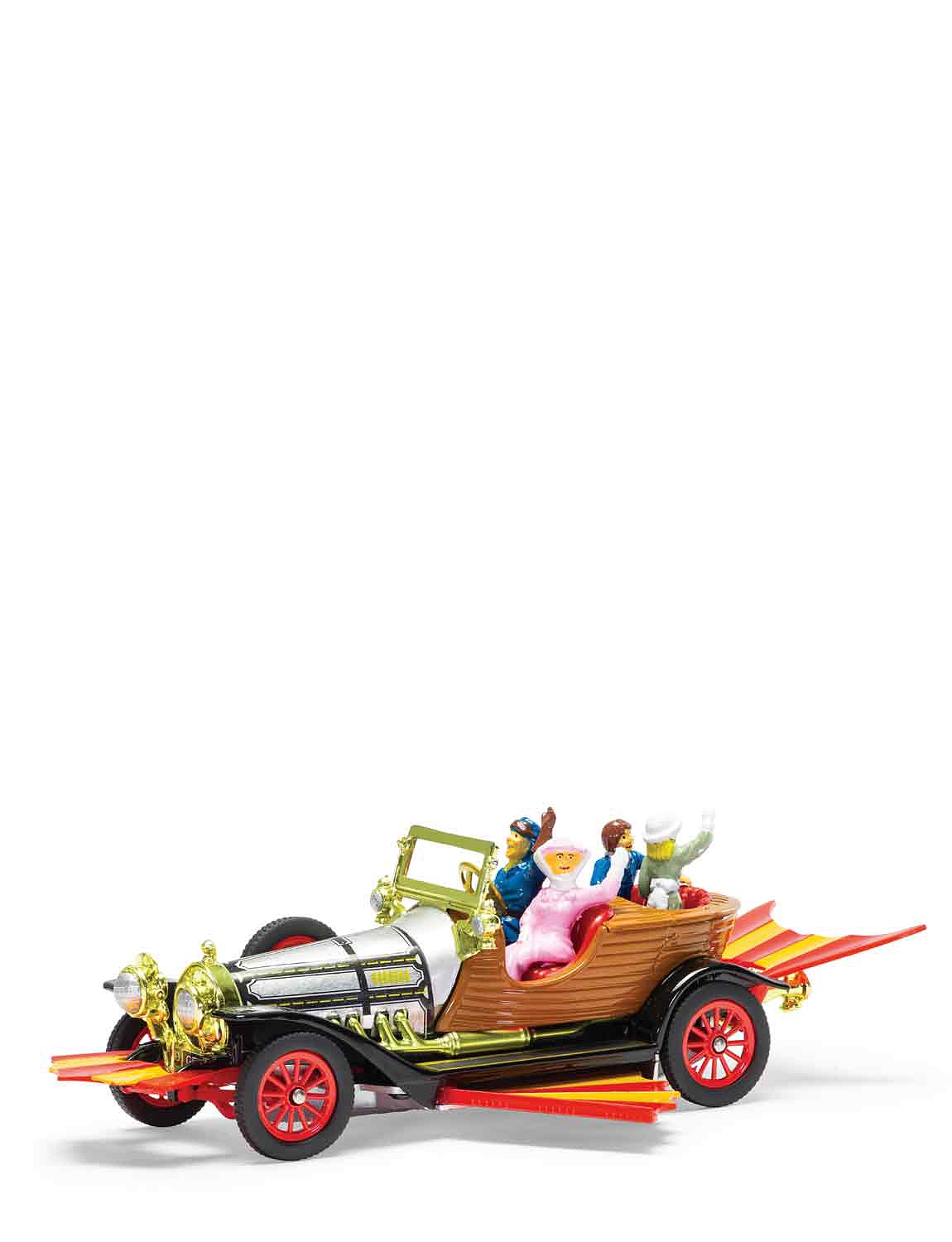 corgi chitty chitty bang bang 50th anniversary