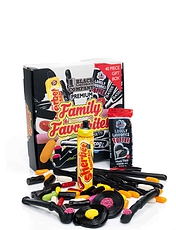 Black Liquorice Company Family Favourites Box Multi