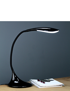 High Vision LED Touch Lamp - Black