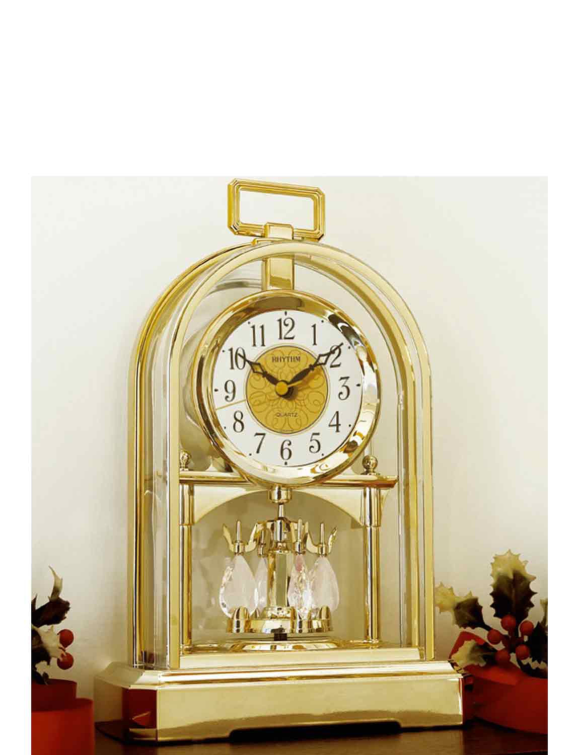 Crystal mantel clocks uk