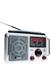 Multi Band World Receiver Silver