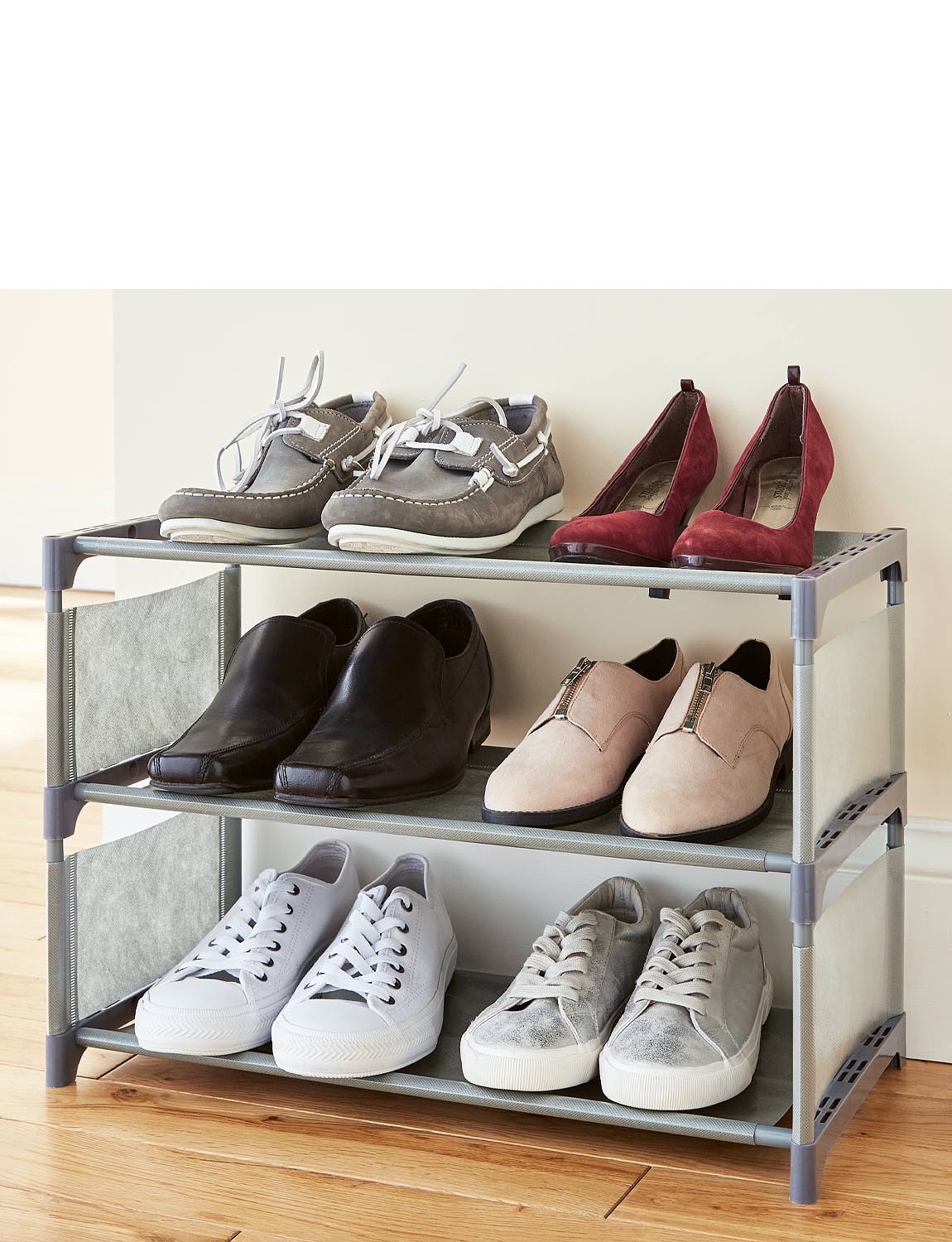 Three Tier Shoe Rack Chums