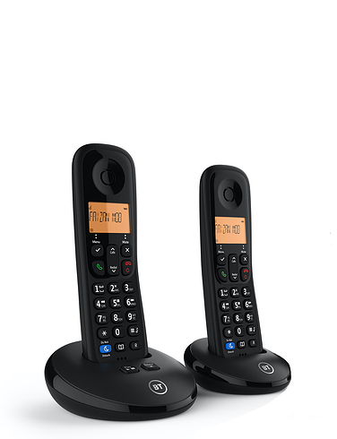 BT Twin Cordless Telephone