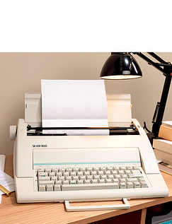 Silver Reed Electronic Word Processing Typewriter - MULTI