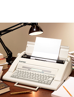 Silver Reed Deluxe Electronic Word Processing Typewriter - MULTI