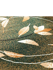 Leaves Rug 160 x 230cm Cream