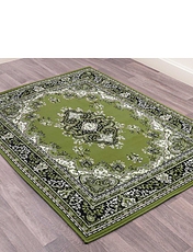 Lancashire Rug 160x230 Chocolate