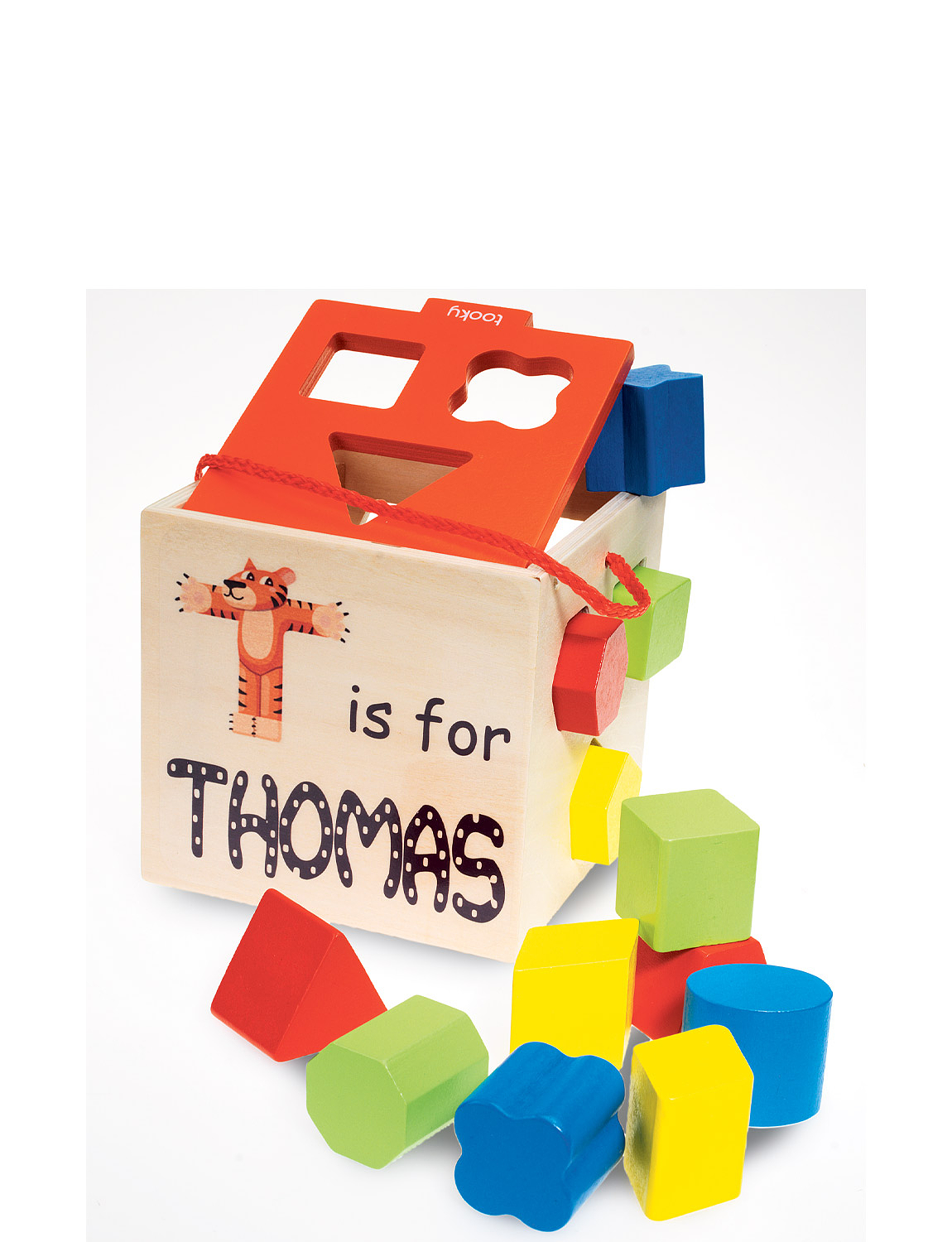 Wooden Shape Sorter Box Chums