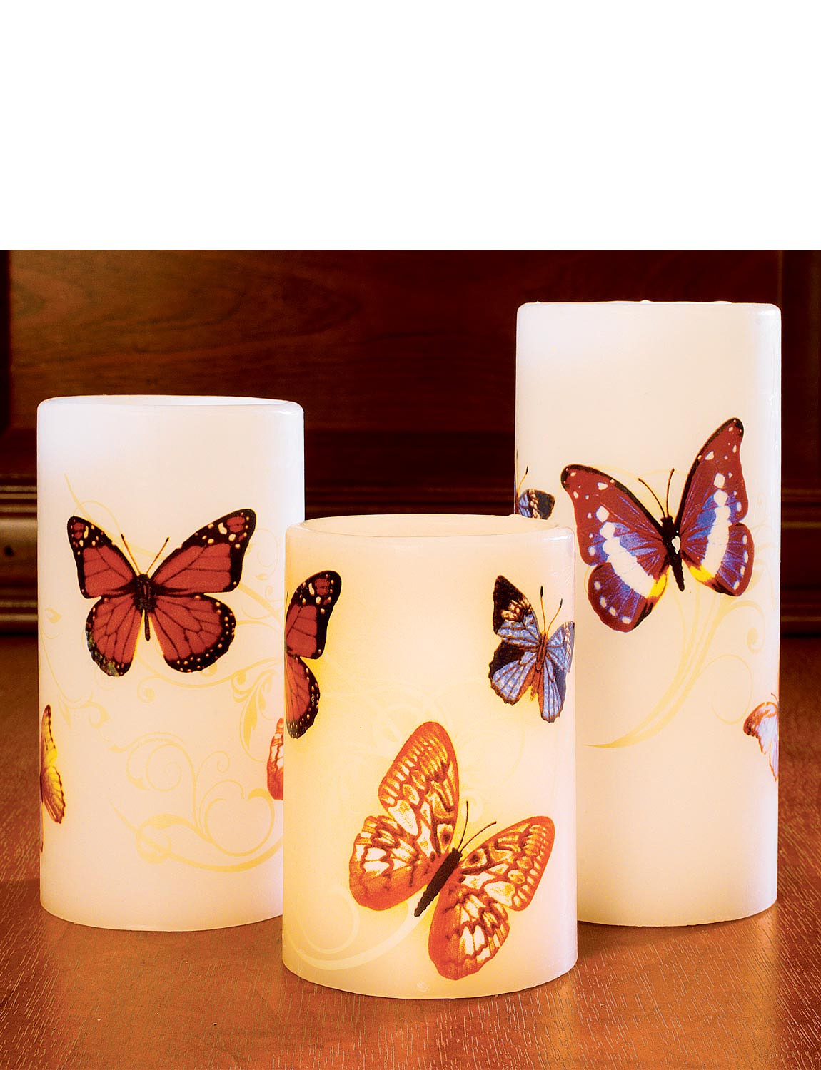 Butterfly Candles Chums