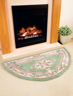 Aubusson Rug 150x240 Beige