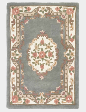 Aubusson Rug 150x240 Beige