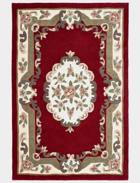 Aubusson Rug 150x240 Beige