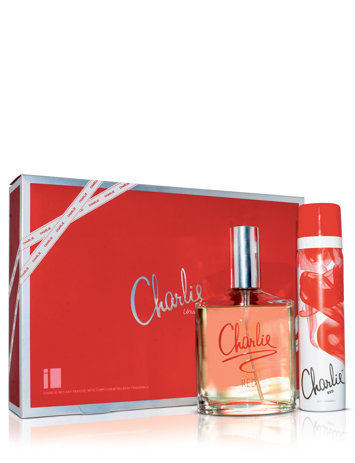 charlie red perfume gift set