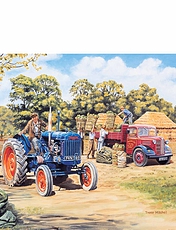 Harvest Time 4 x 500 Piece Jigsaw Set Multi