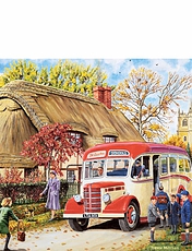 Days of Our Youth 4 x 1000 Piece Jigsaw Set Multi