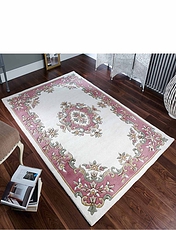 Pure Wool Rug Beige