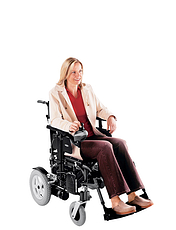 Enigma Plus Edition Energi Power Chair Black