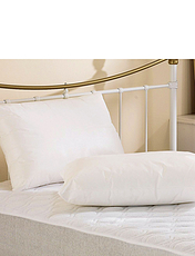 Medical Grade Waterproof Pillow White
