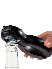 6 In 1 Bottle Opener Black