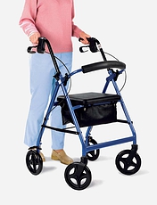 Standard Rollator Blue