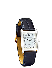 Mens Square Watch Gold