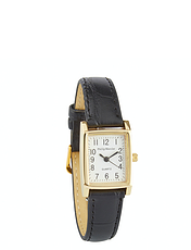 Ladies Square Watch Gold