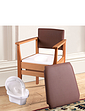 Wooden Commode Brown