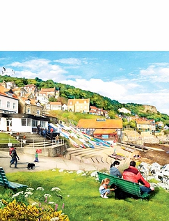Yorkshire Boxed Set of Jigsaw Puzzles - MULTI