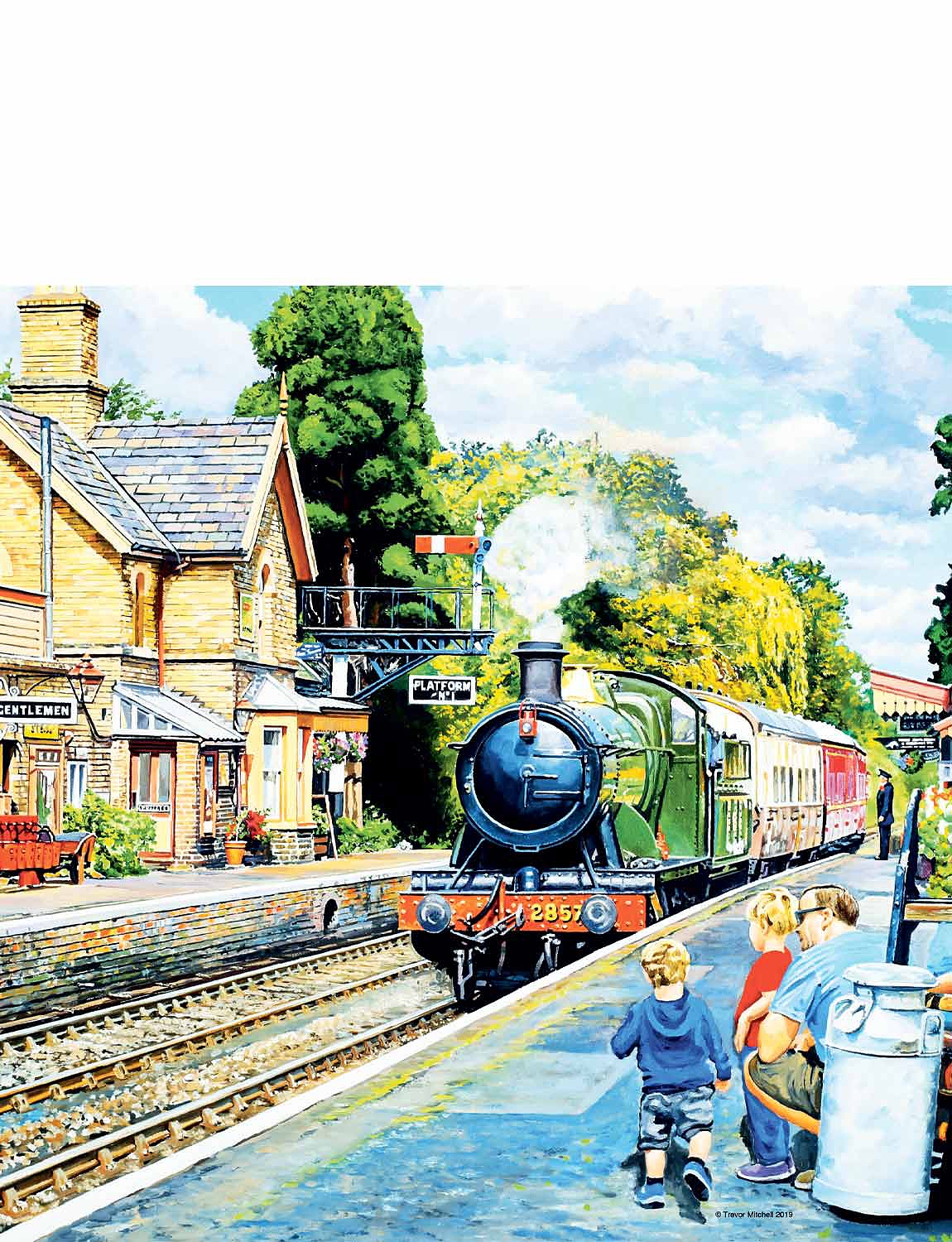 Railway Heritage 2 Boxed Set of Jigsaw Puzzles Chums