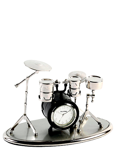Minature Drum Kit Clock