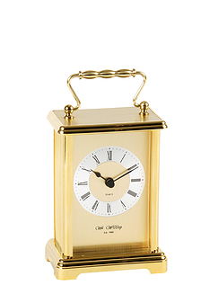 Carriage Clock - Gold