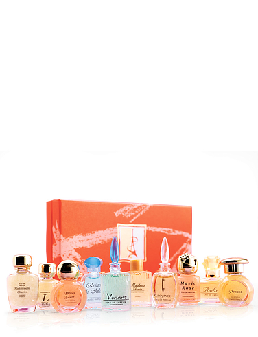 Luxury Charrier French Perfume Set