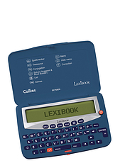 Collins Lexibook Electronic Spellchecker and Thesaurus Multi