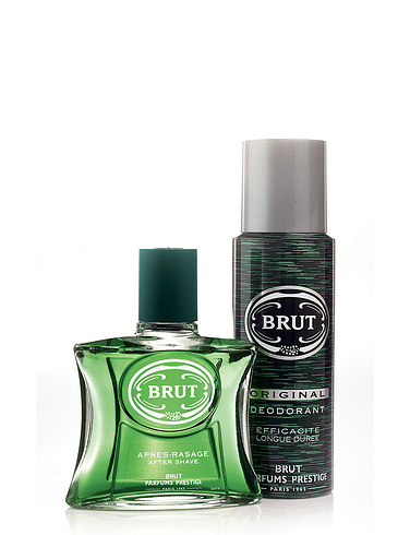 Brut Original Aftershave and Deodorant Set